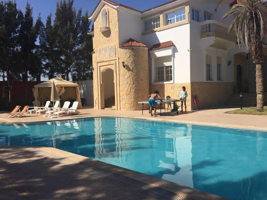 Villa Piscine Agádír Exteriér fotografie