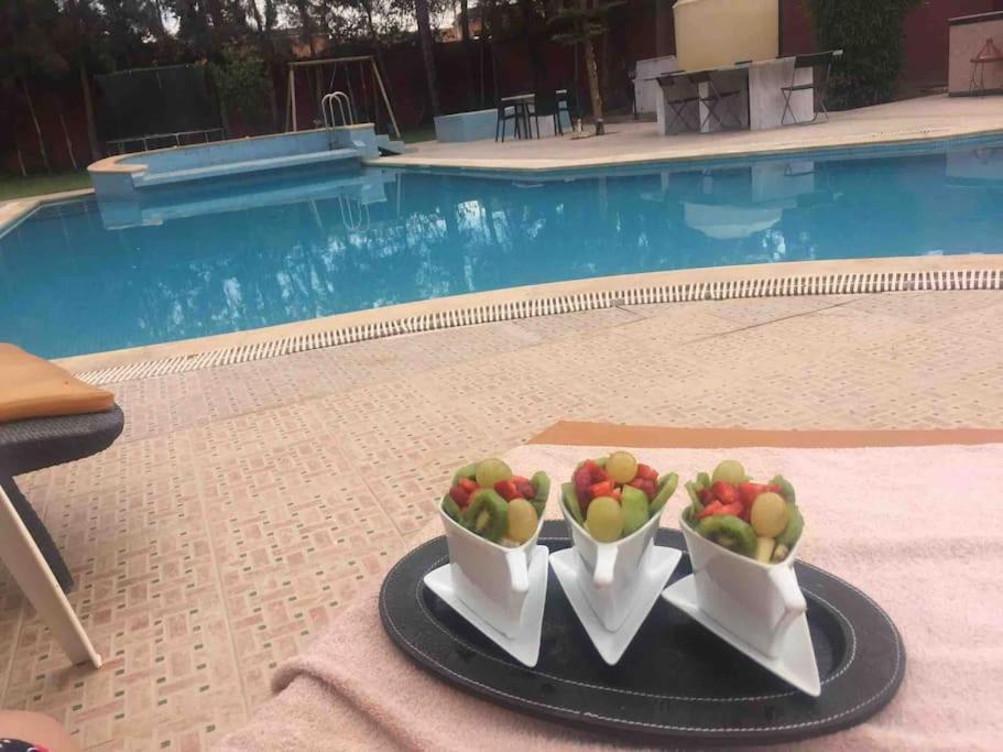 Villa Piscine Agádír Exteriér fotografie