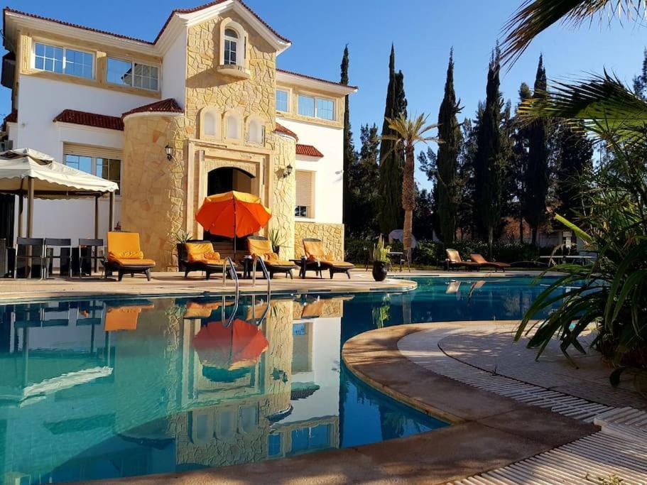 Villa Piscine Agádír Exteriér fotografie