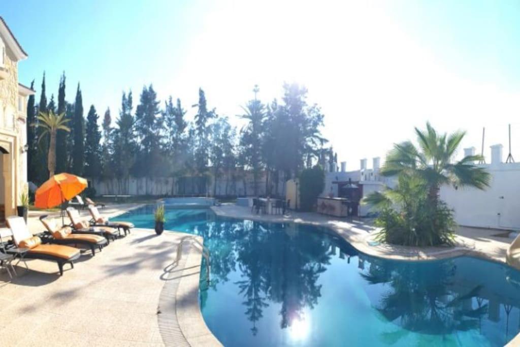 Villa Piscine Agádír Exteriér fotografie